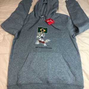 Brand new! Adult Small. Puma Hoodie.